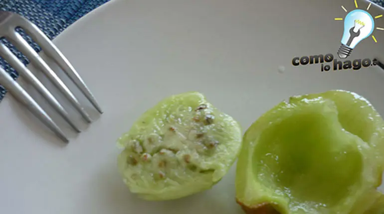 saber pelar una tuna papu?