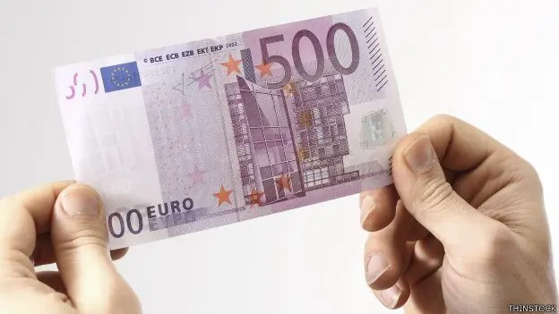 Billetes con cifras increíbles