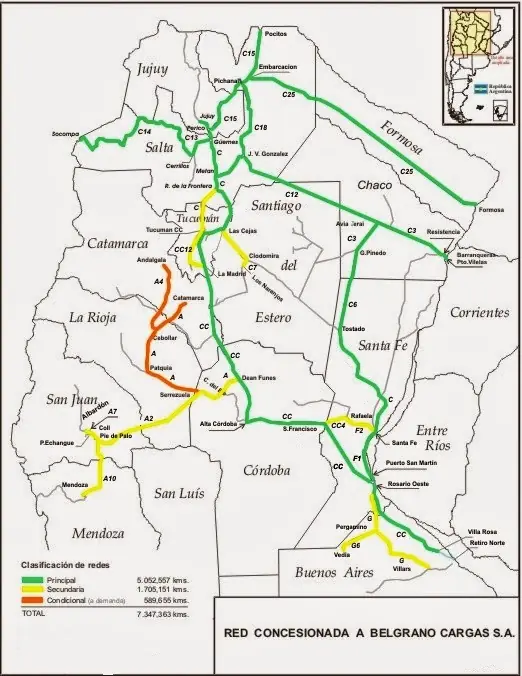 Economía sobre rieles