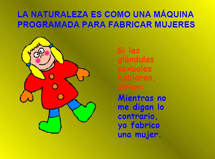 Por qué los hombres tenemos tetillas? (imperdible)
