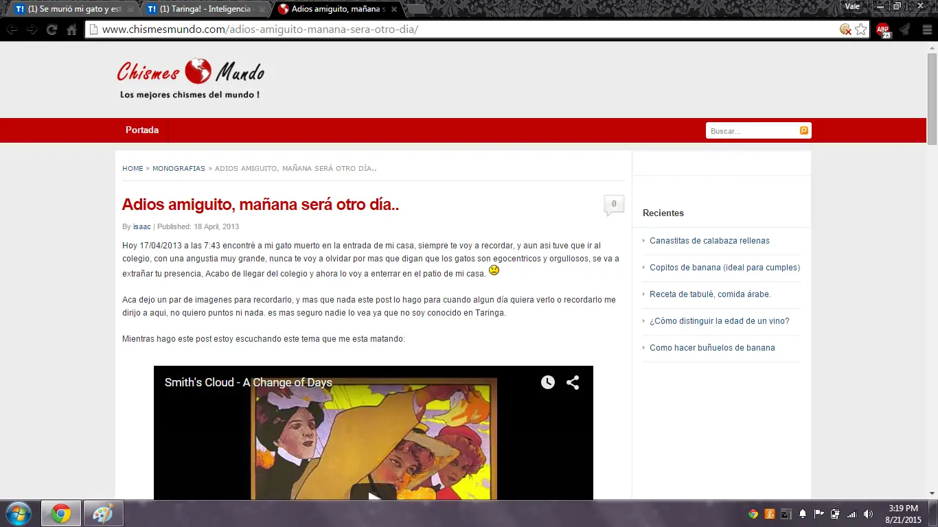 desmentida