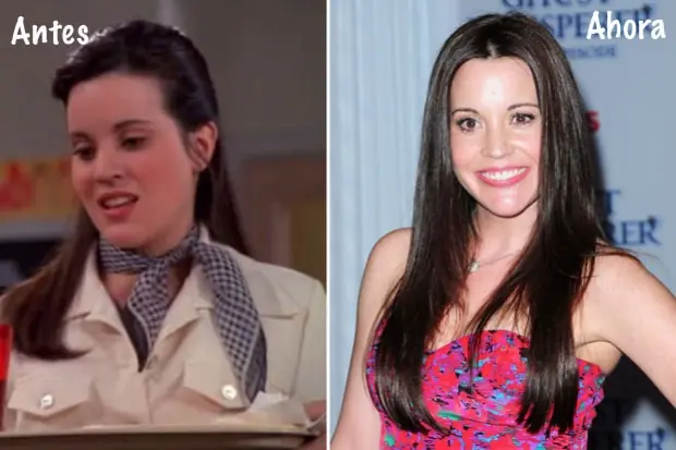 "Sabrina, la bruja adolescente"  Así luce 20 años después.