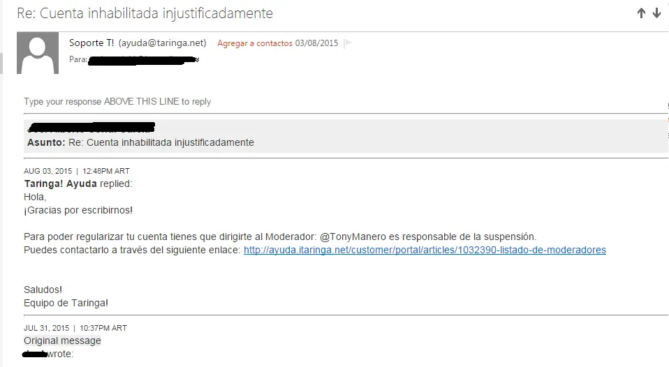 expulsado