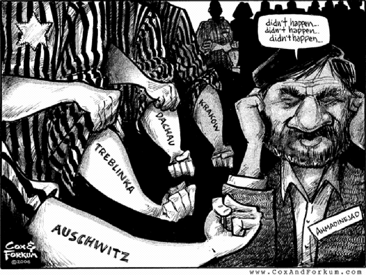 Enfrontado a los post nazis y te lo explico
