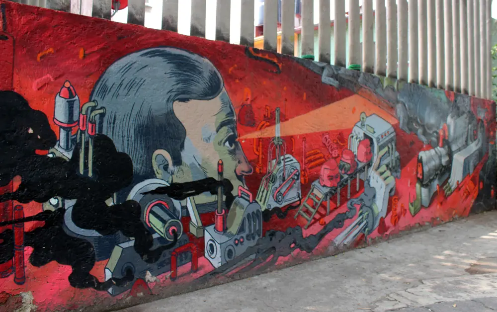 graffiti