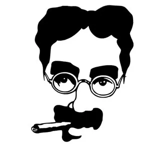 Groucho: ¡cuando el humor es cosa seria!