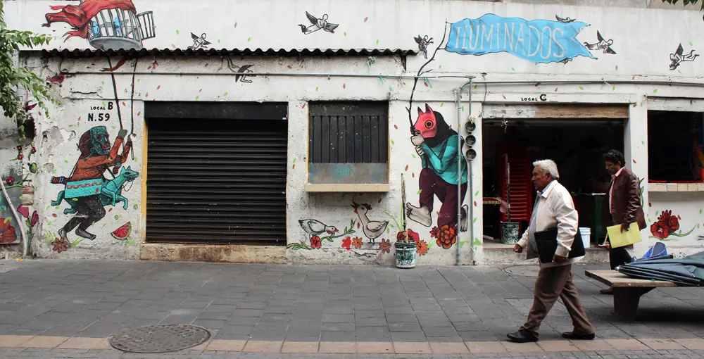 Grandes Artistas De Street Art En La Ciudad De Mexico