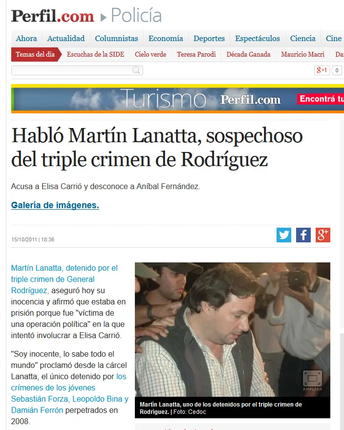 La extorsión del programa de Lanata