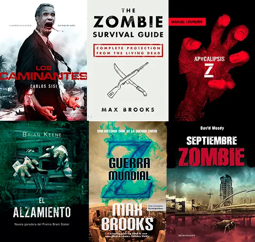 Top 6: Los mejores libros de Zombies