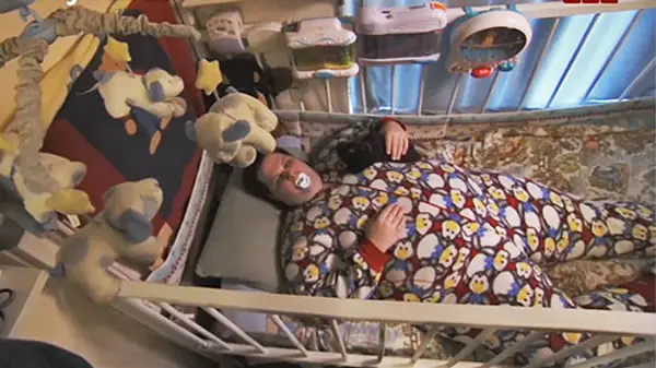 me gusta usar panal por que soy un bebe