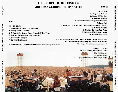♫ 46 Años Del Festival De Woodstock 1969 ♫