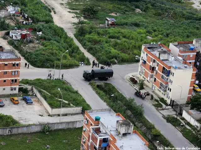 Vzla OLP en Valencia 20 muertos Ameliach recibe amenazas