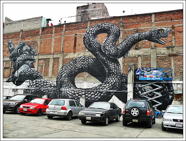 graffiti