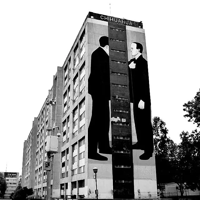 Grandes Artistas De Street Art En La Ciudad De Mexico