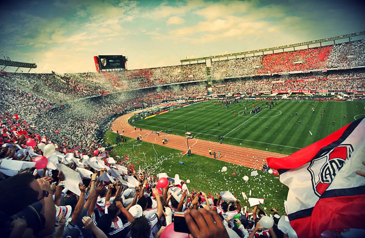 hinchada de river