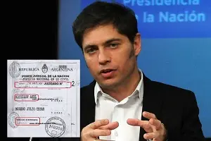 Kicillof resultó ser tan usurero como los Kirchner.