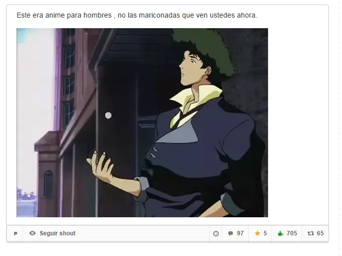 En Taringa están los mejores comentarios y te lo muestro