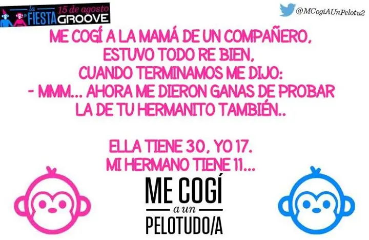 Me Fifé a un Pelotudo/a
