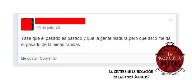 cultura de la violacion