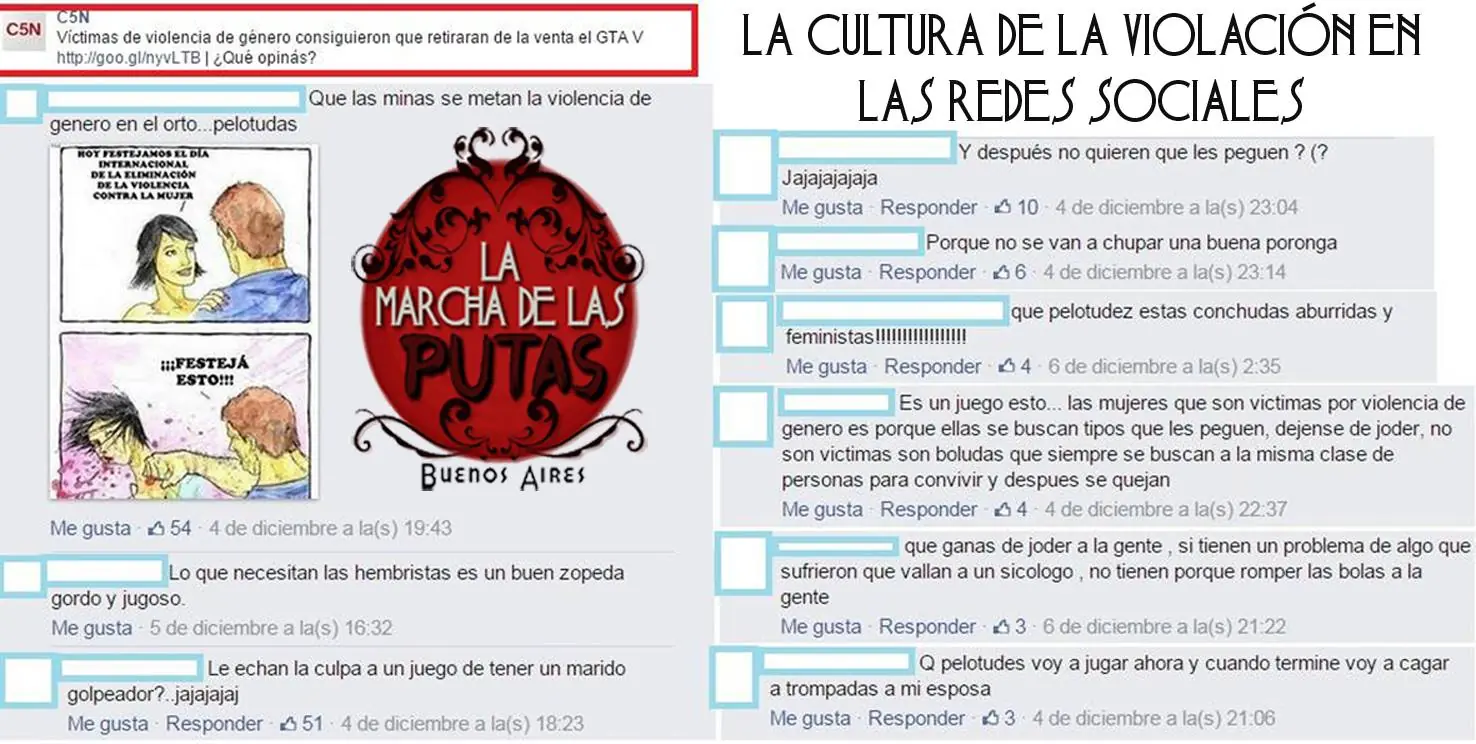 cultura de la violacion