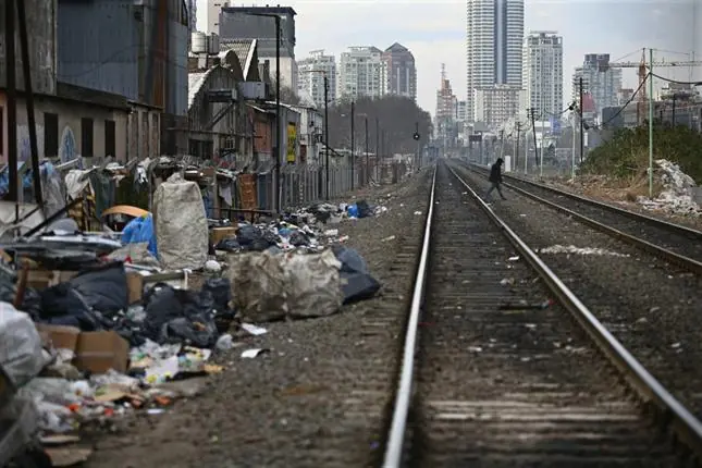 crecen las villas marginales en argentina