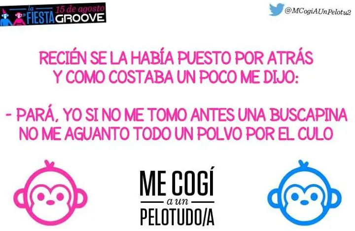 Me Fifé a un Pelotudo/a