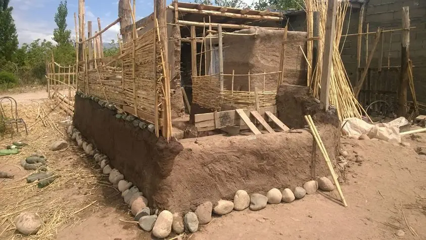 Hice mi casa de barro(COB) y te lo muestro
