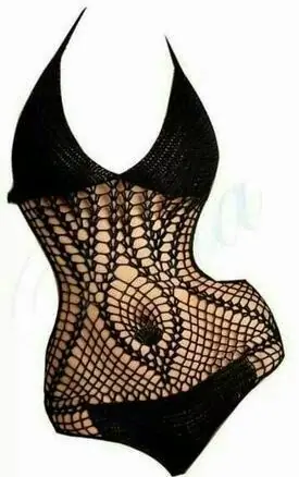 Ropa Interior y bikinis a Crochet (patrones)