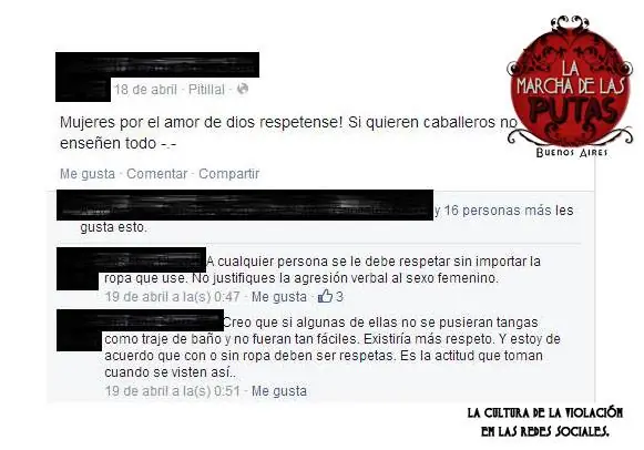 La cultura de la violacion en las redes sociales