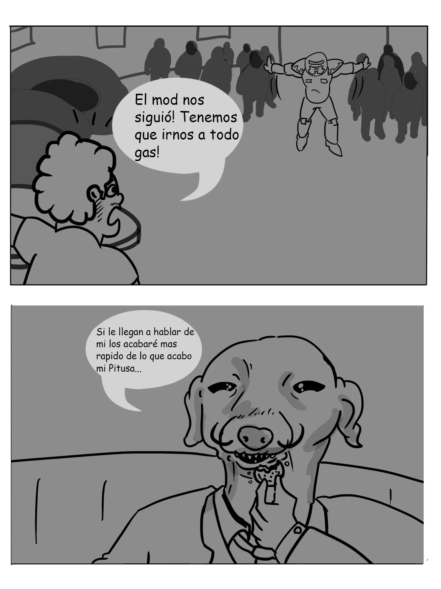 Comic Taringuero - Capítulo 2