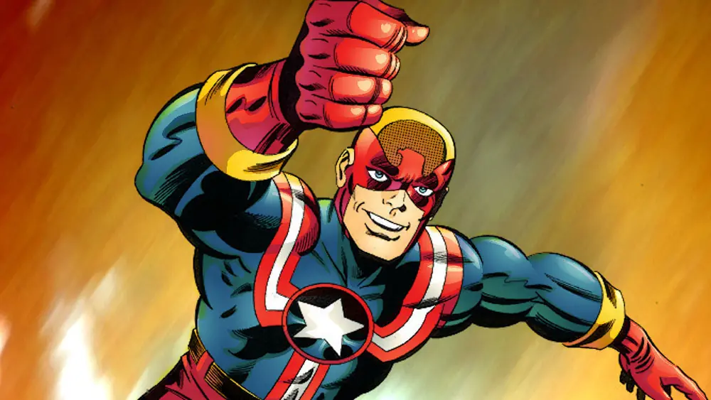 20 superhéroes que llevan la patria a flor de piel