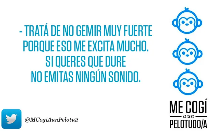 Me Fifé a un Pelotudo/a