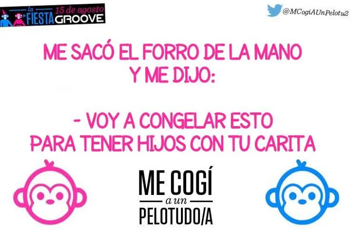 me cogi a una pelotuda
