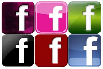 pon tu facebook de colores