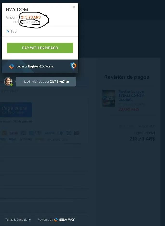 g2a random steam key