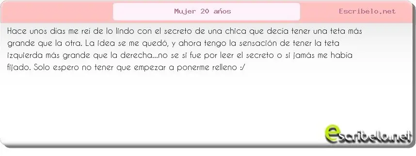 Secretos anonimos divertidos 18/08/2015