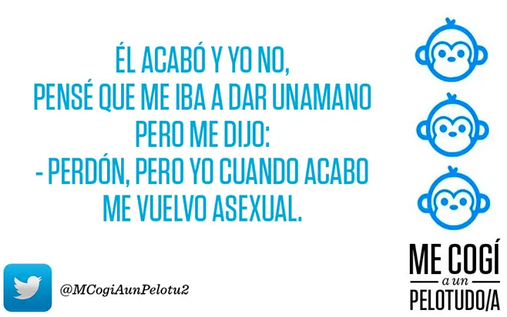 Me Fifé a un Pelotudo/a