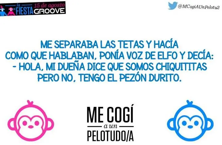 Me Fifé a un Pelotudo/a