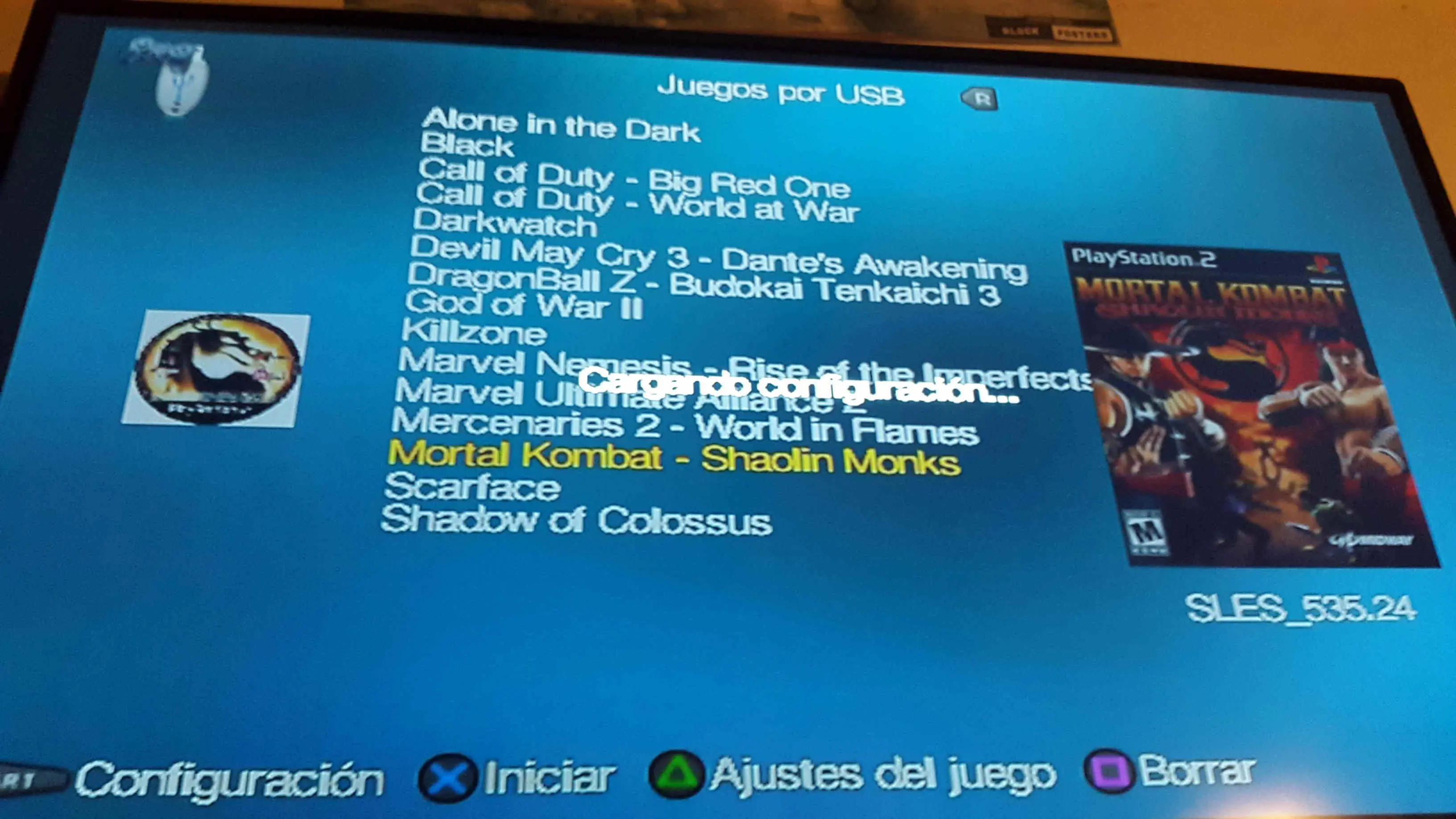 ps2 chipeada