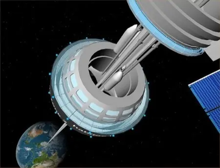 ascensor al espacio