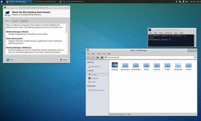 Xubuntu reemplazará Abiword con partes de LibreOffice