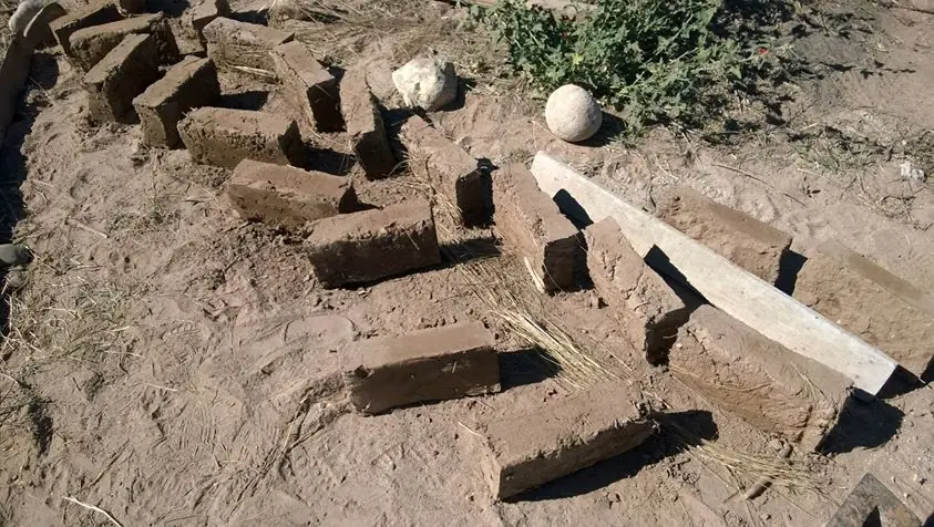 Hice mi casa de barro(COB) y te lo muestro