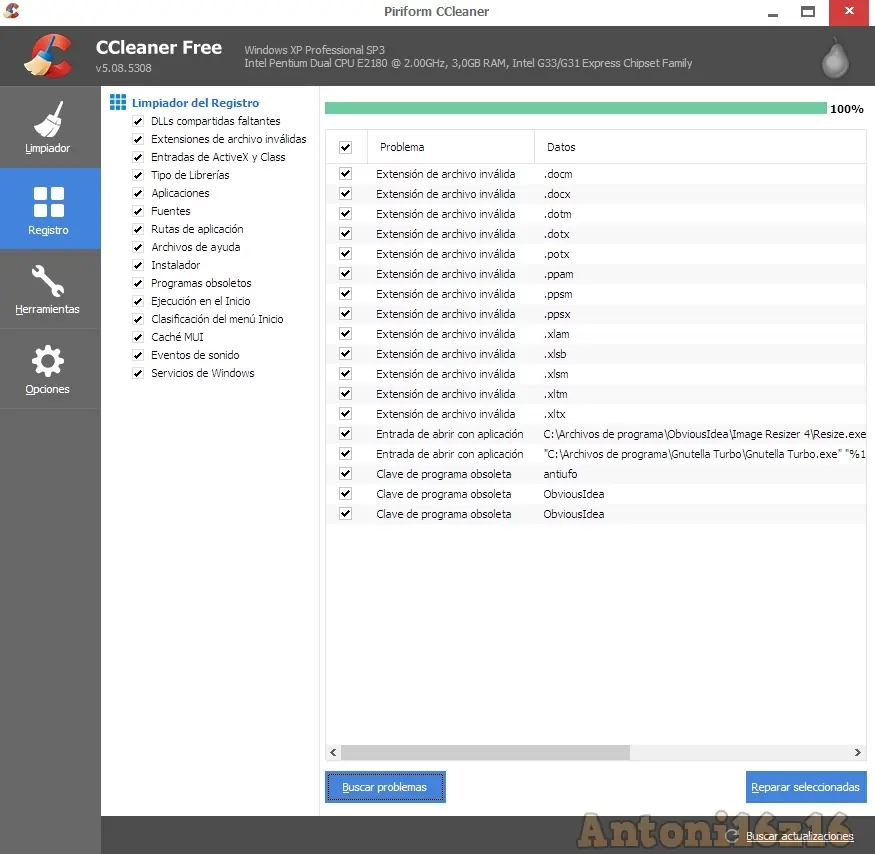 Sasha Grey te enseña a limpiar el Registro de Windows