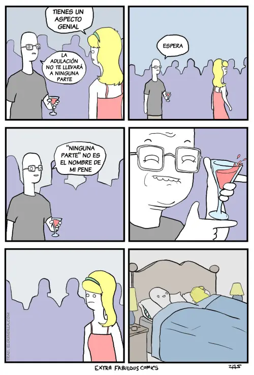 No es otro post de humor