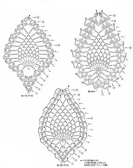 Ropa Interior y bikinis a Crochet (patrones)
