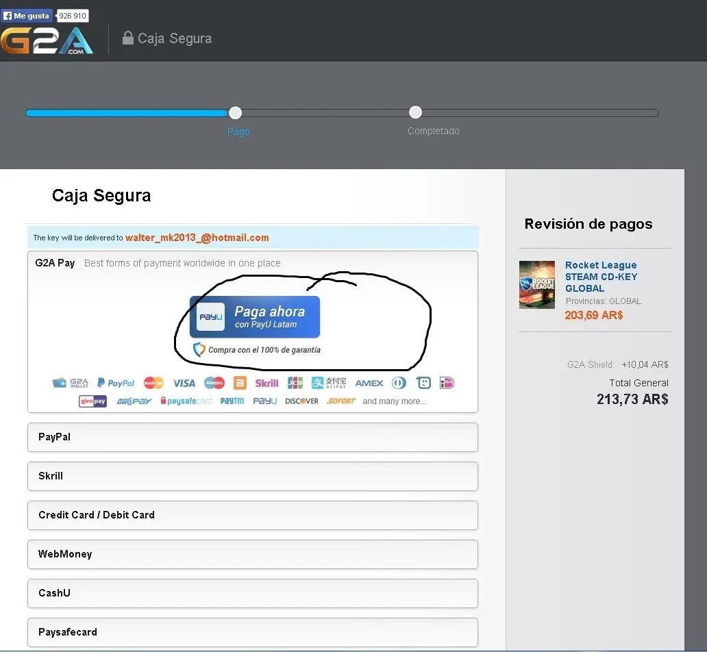 g2a shield