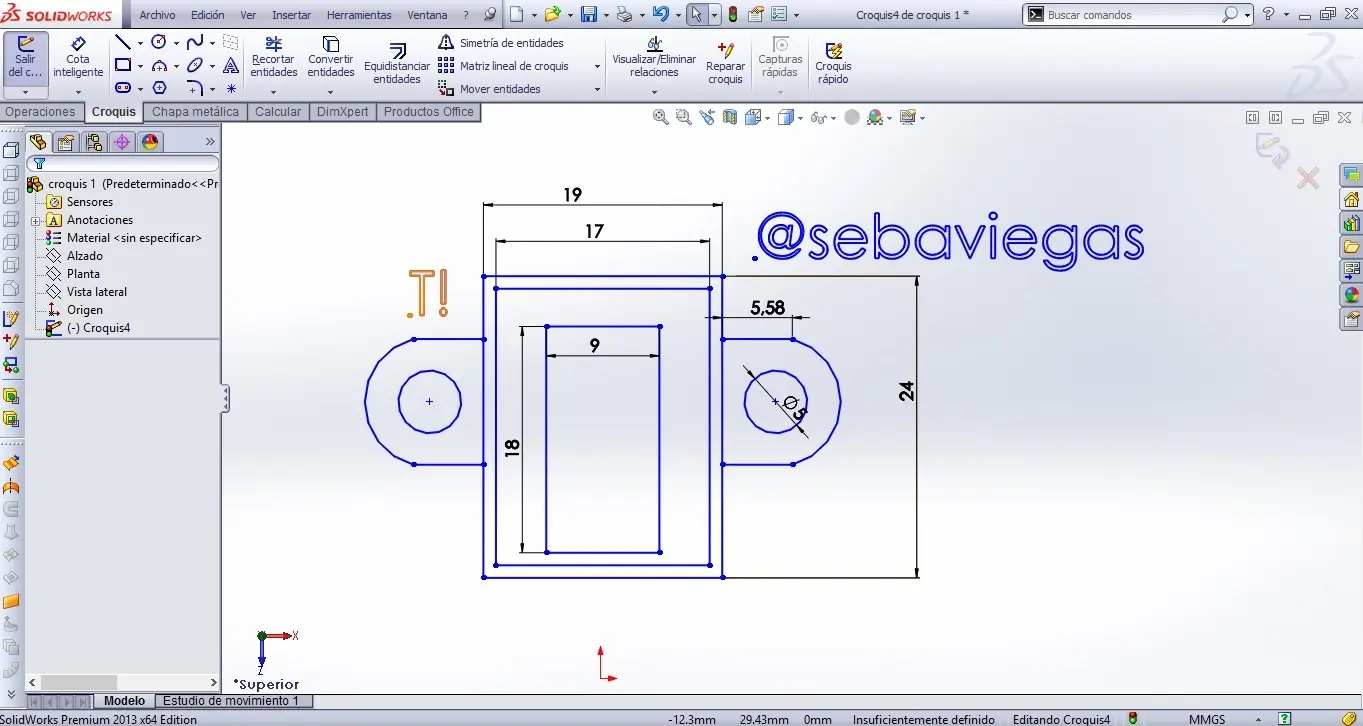 Hice mi primer laburo para una impresora 3D y te lo muestro