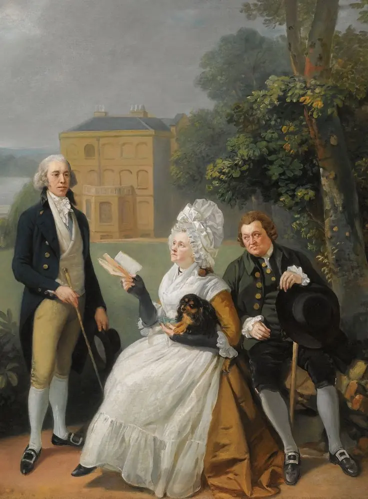 Johann Zoffany Neoclásico Alemán Johann Zoffany Neoclásico Alemán