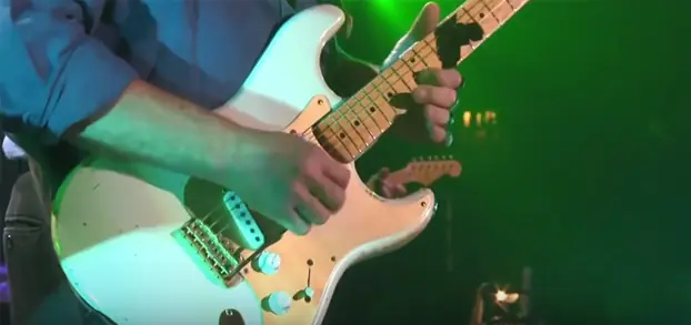 La Fender Stratocaster Nº1 - En manos de David Gilmour La Fender Stratocaster Nº1 - En manos de David Gilmour