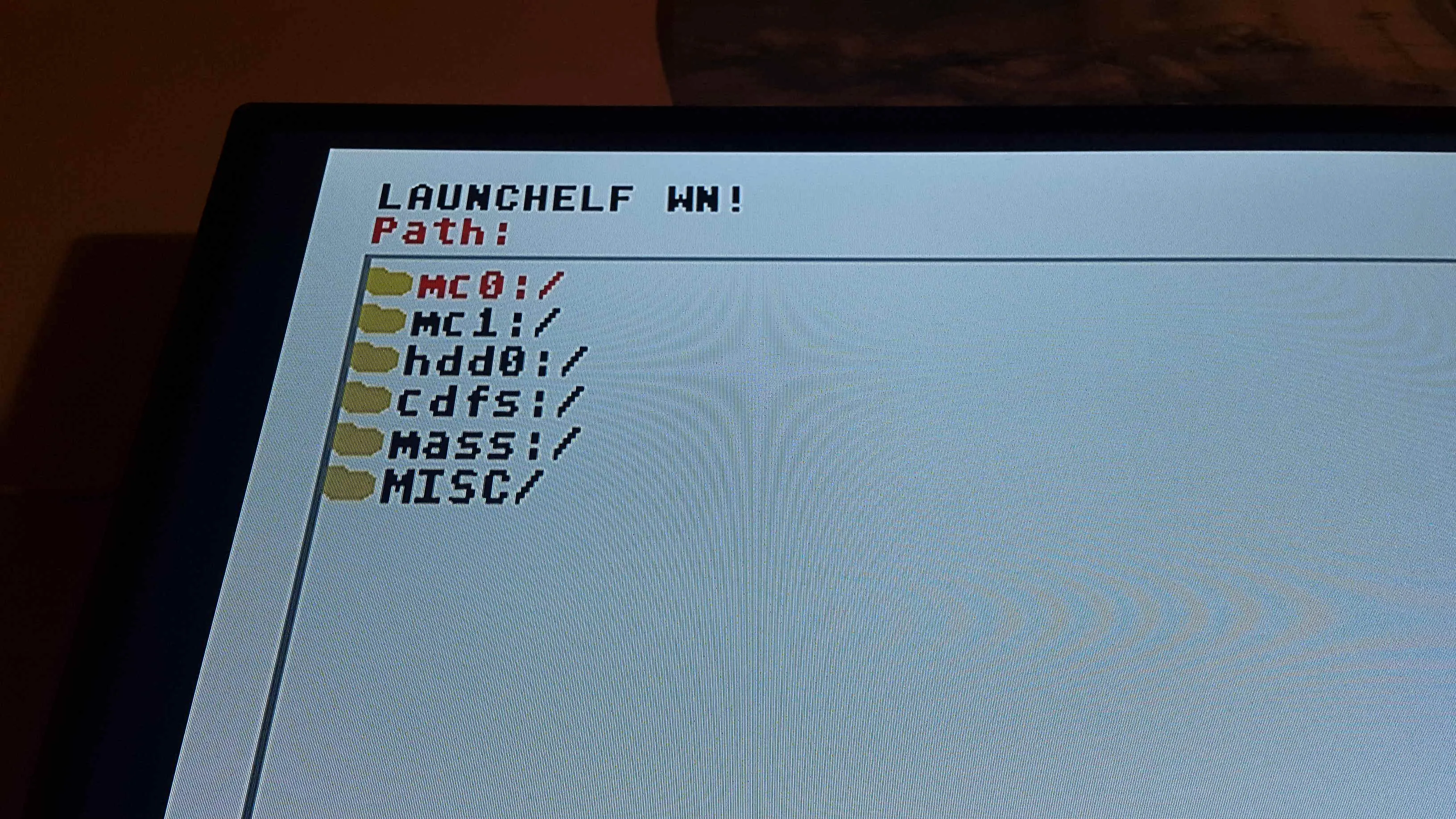 ps2 chipeada